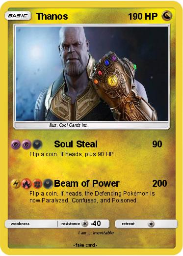 Pokemon Thanos