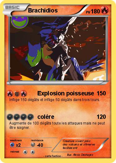 Pokemon Brachidios