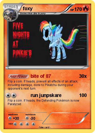 Pokemon foxy
