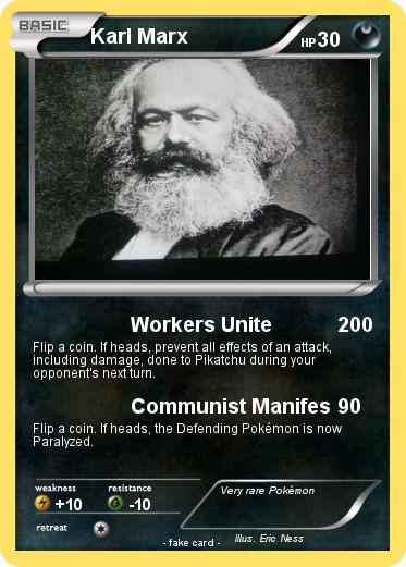 Pokemon Karl Marx