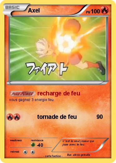 Pokemon Axel
