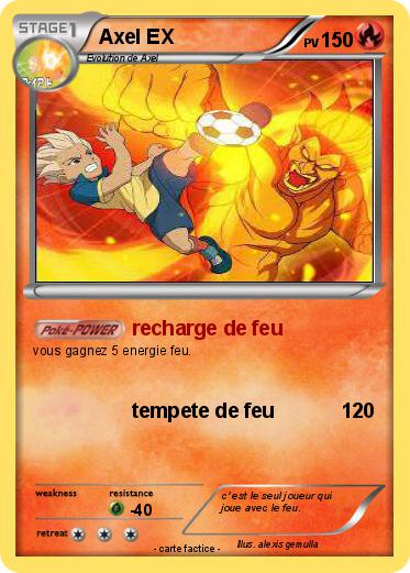 Pokemon Axel EX