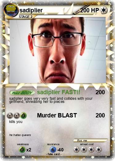 Pokemon sadiplier
