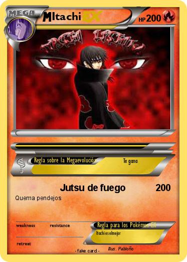 Pokemon Itachi