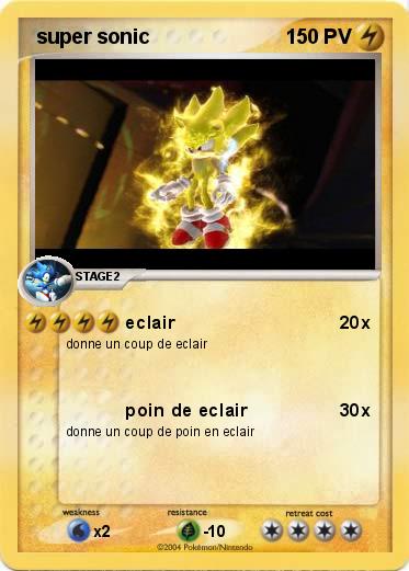 Pokemon  super sonic
