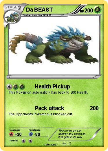 Pokemon Da BEAST
