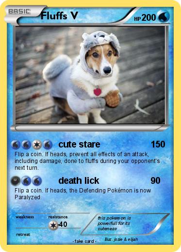 Pokemon Fluffs V