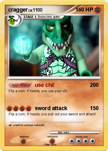 Pokemon cragger