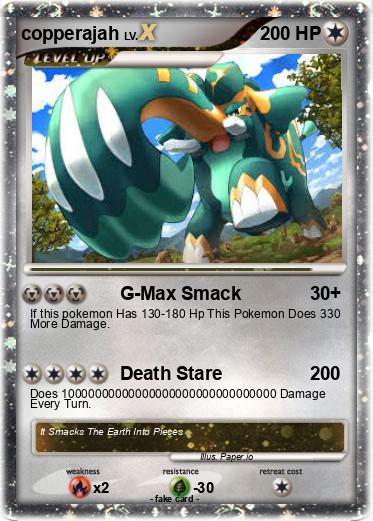 Pokemon copperajah