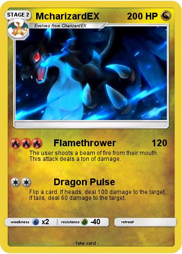 Pokemon McharizardEX