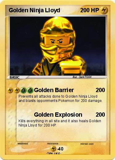 Pokemon Golden Ninja Lloyd