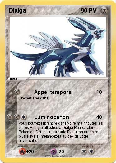 Pokemon Dialga
