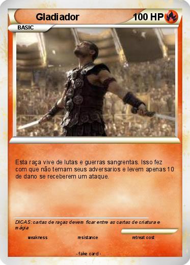 Pokemon Gladiador