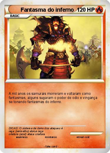 Pokemon Fantasma do inferno