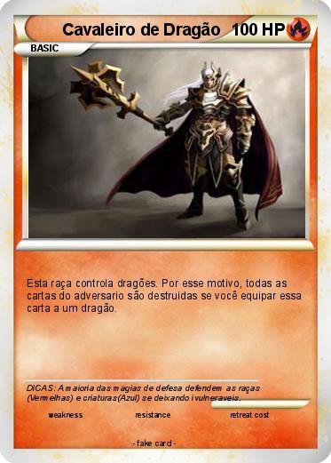 Pokemon Cavaleiro de Dragão