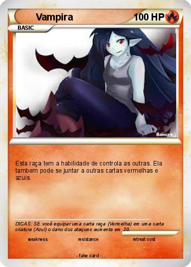 Pokemon Vampira