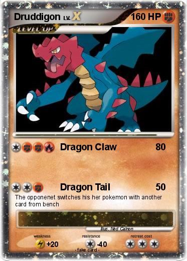 Pokemon Druddigon