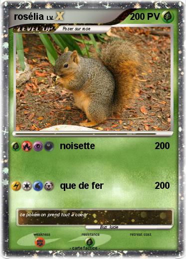 Pokemon rosélia