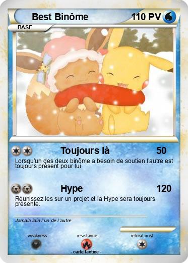 Pokemon Best Binôme