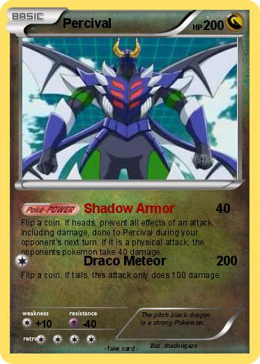 Pokemon Percival