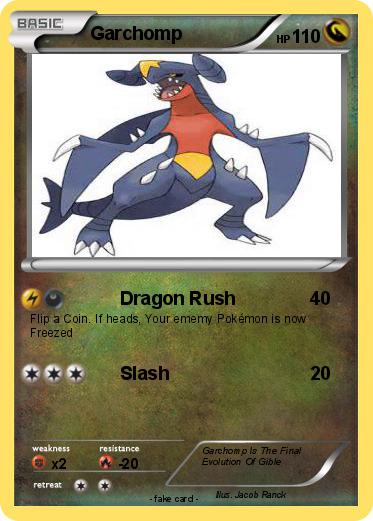 Pokemon Garchomp