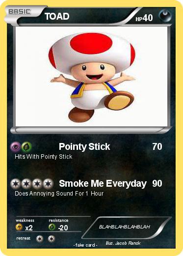 Pokemon TOAD
