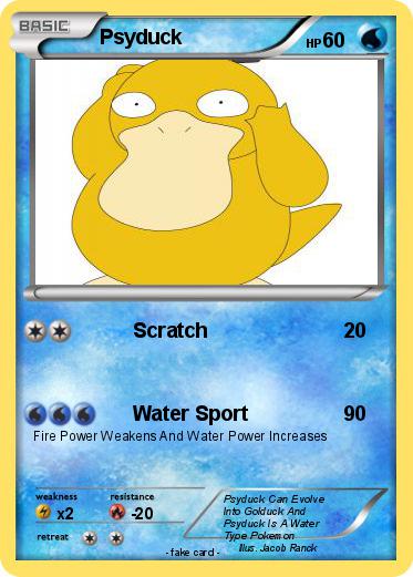 Pokemon Psyduck