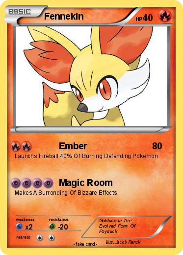 Pokemon Fennekin