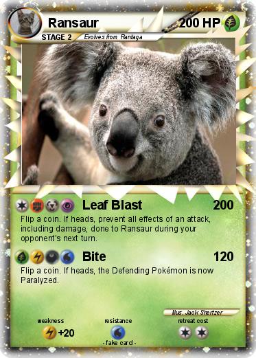 Pokemon Ransaur