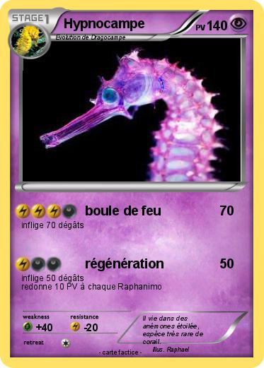 Pokemon Hypnocampe