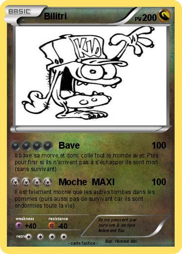 Pokemon Bilitri