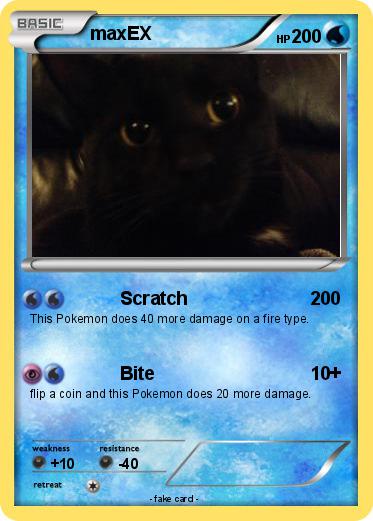 Pokemon maxEX