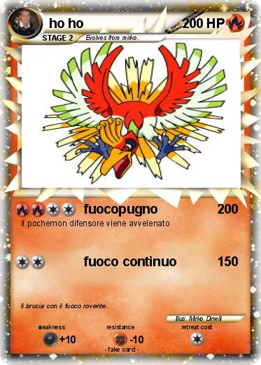 Pokemon ho ho
