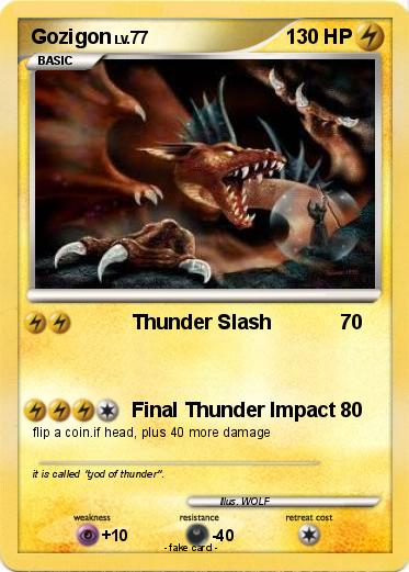 Pokemon Gozigon