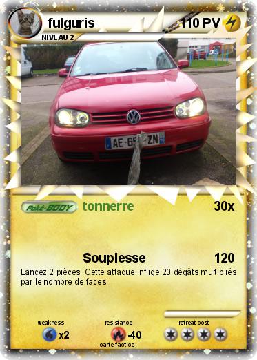 Pokemon fulguris