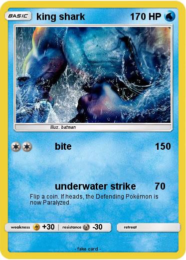 Pokemon king shark