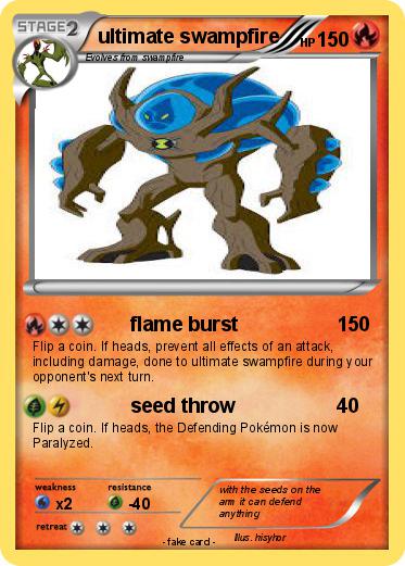 Pokemon ultimate swampfire