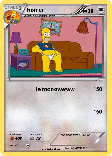 Pokemon homer