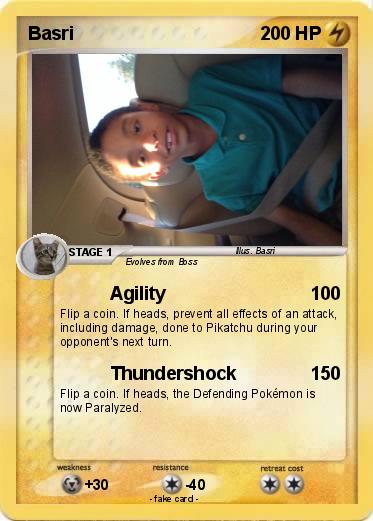 Pokemon Basri