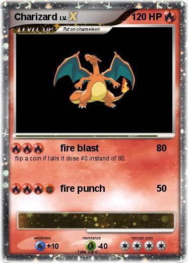 Pokemon Charizard