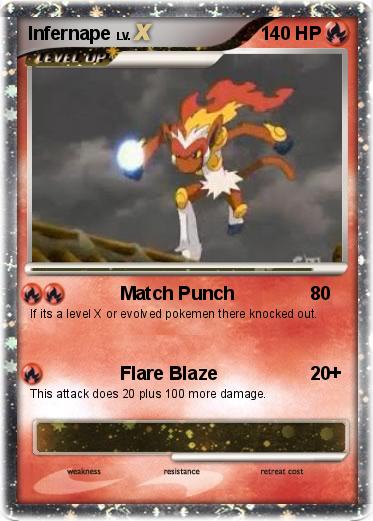 Pokemon Infernape