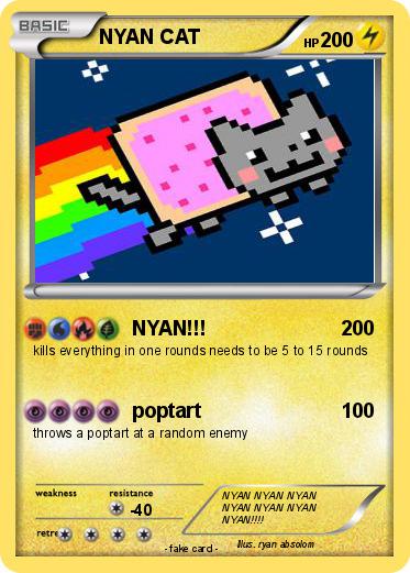 Pokemon NYAN CAT