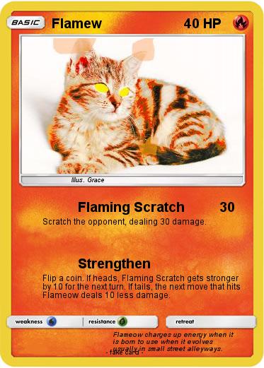 Pokemon Flamew