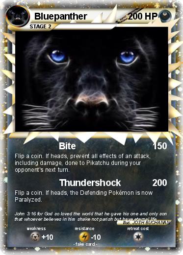 Pokemon Bluepanther