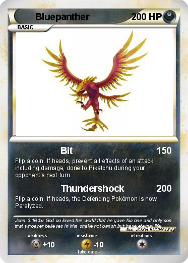Pokemon Bluepanther