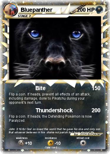 Pokemon Bluepanther