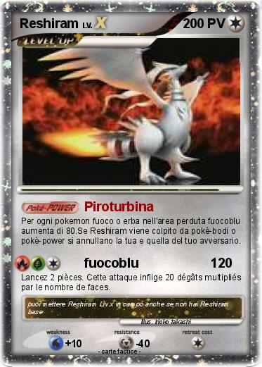 Pokemon Reshiram
