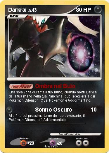 Pokemon Darkrai
