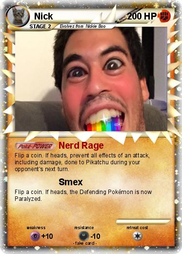 Pokemon Nick