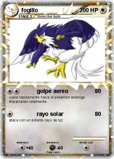 Pokemon fogillo
